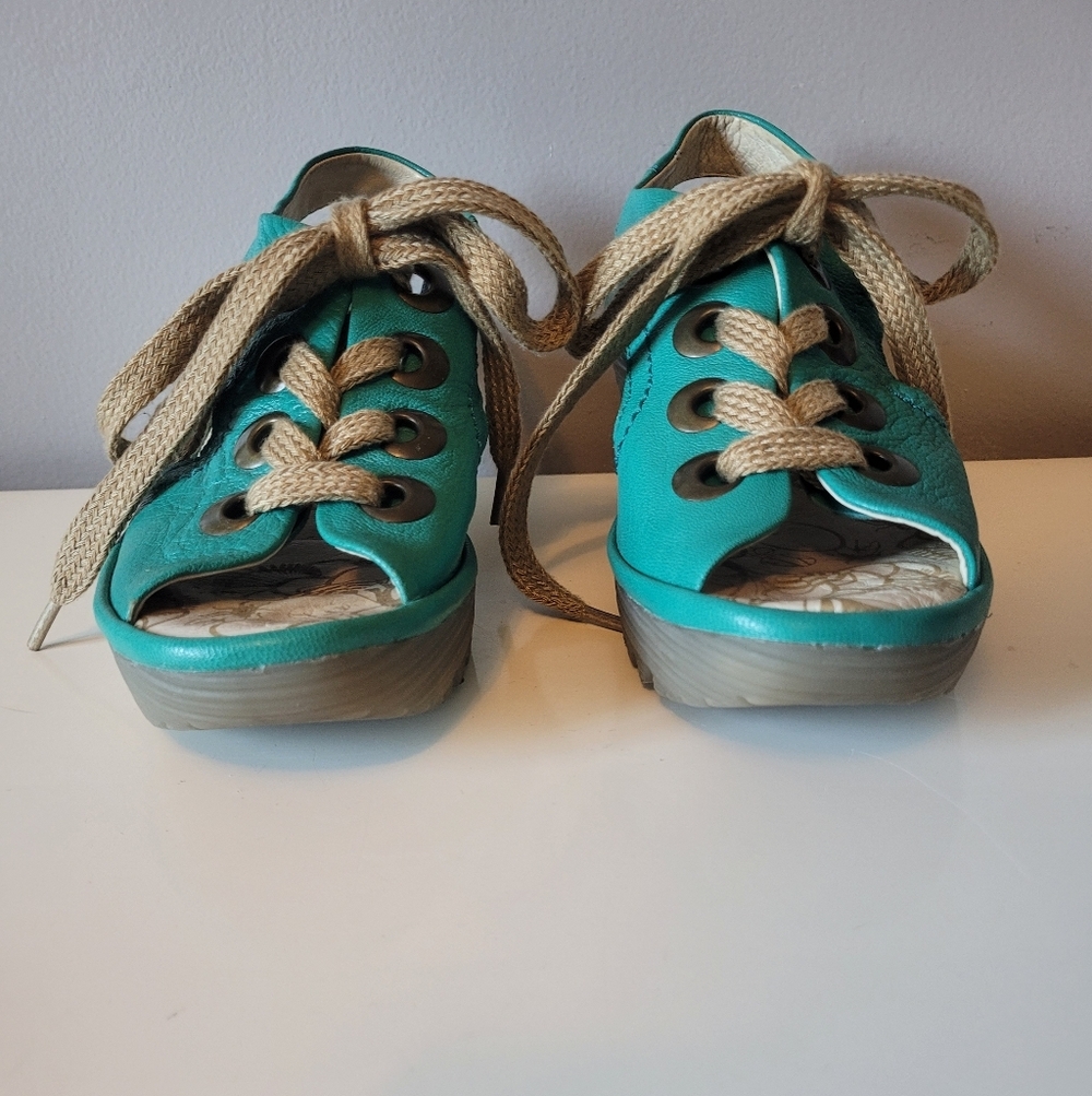 Fly London Yvla Wedges, VGUC, Size 36 - Picture 3 of 11